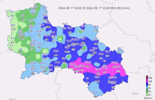 过程累计雨量(图1)